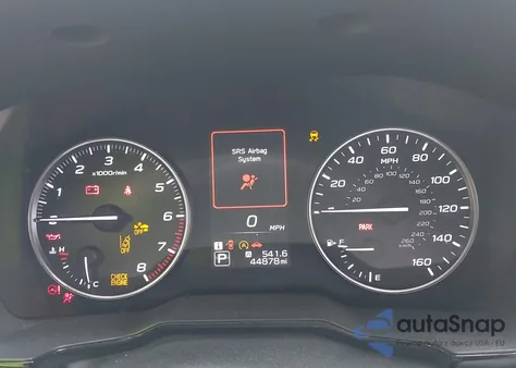 2020 Subaru Outback Premium z USA, uszkodzony, nr VIN 4S4BTAEC9L3178948